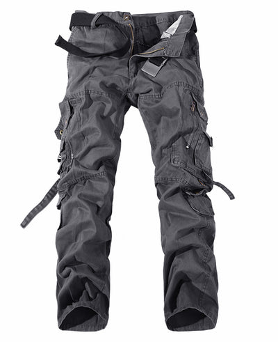 Men's Multi-pocket Washed Hot Sale Cargo Pants