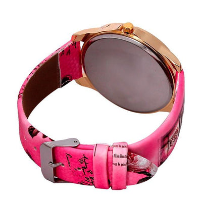 quartz watch women girls ladies students casual wristwatch relojes