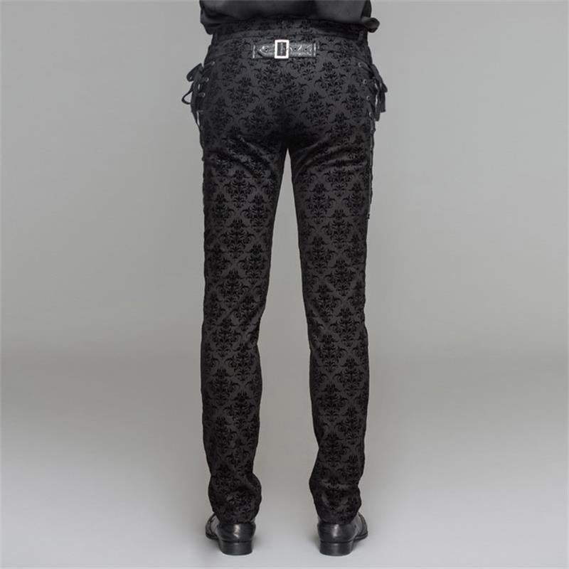 Mens Black Pants