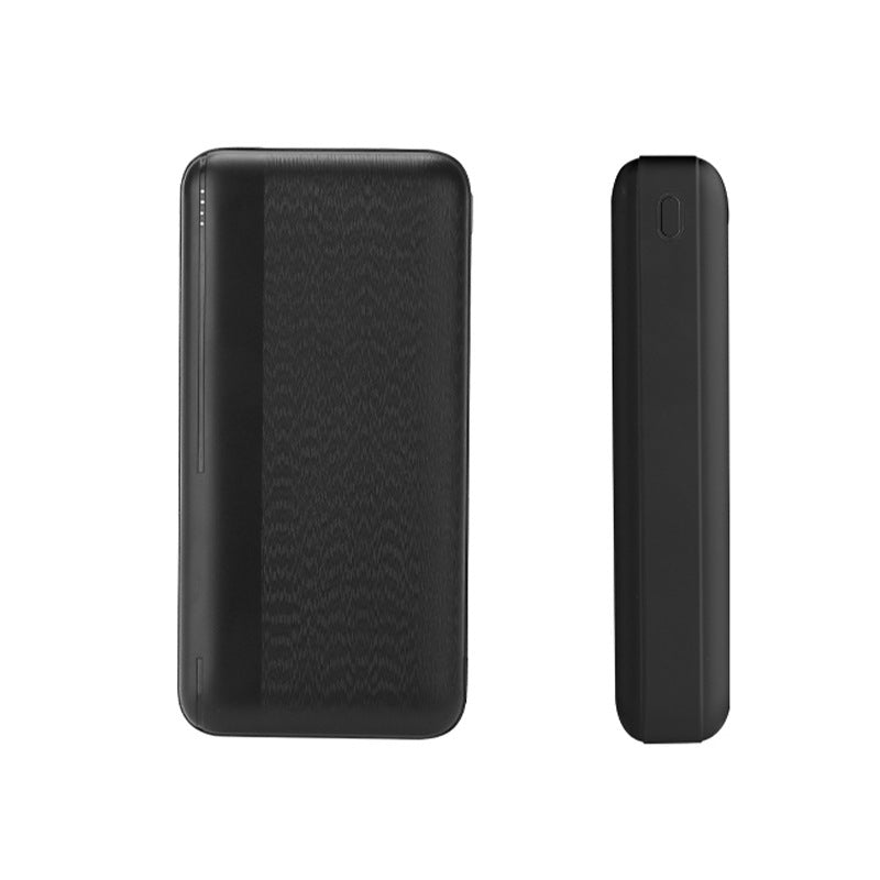 Power Bank Light Display Screen Display Vest Coat Ultra-thin Portable Power Source