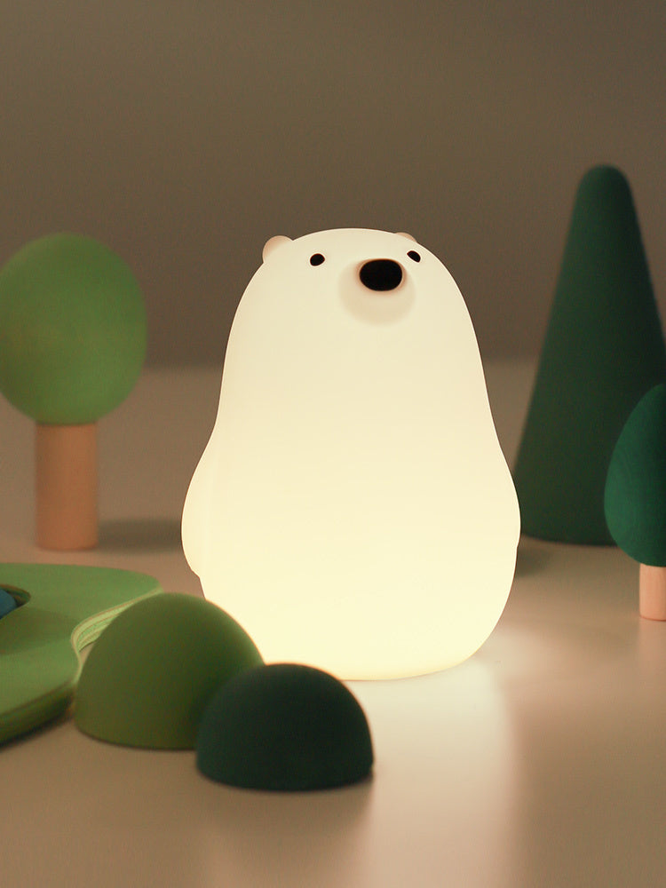 White Bear Pat Light Silicone 