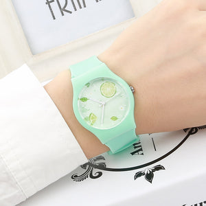 luminous waterproof quartz wristwatch