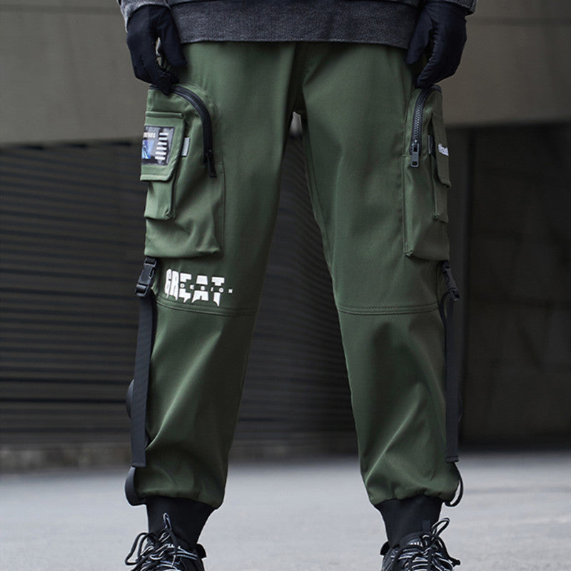 Men's High Street Casual Pants