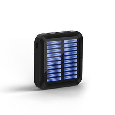 The Solar Power Bank Is Small And Portable