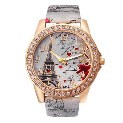 quartz watch women girls ladies students casual wristwatch relojes