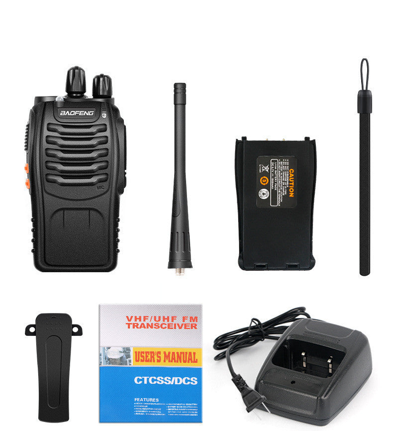 wireless high power communication walkie talkie