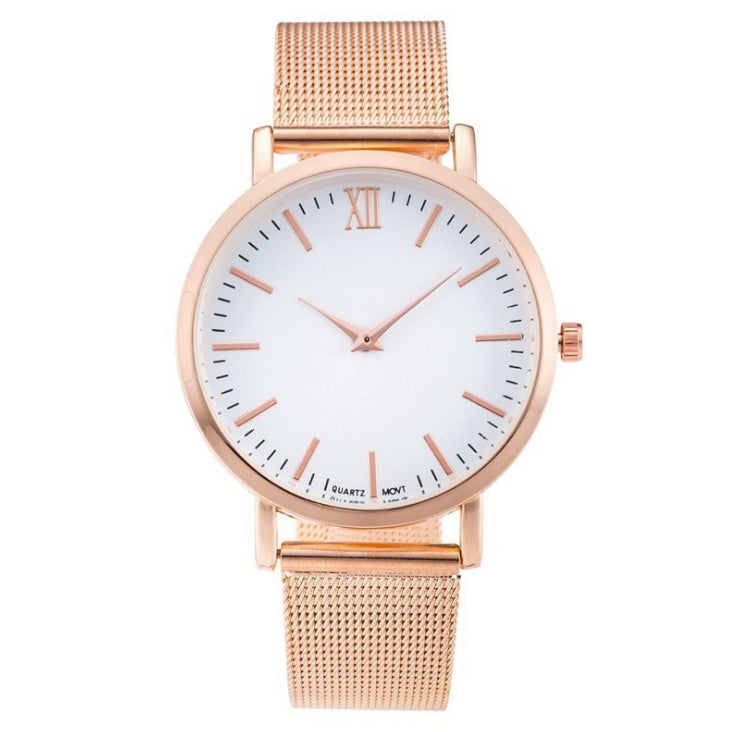 Vansvar fashion brand silver and gquartz watches gift relogio feminino