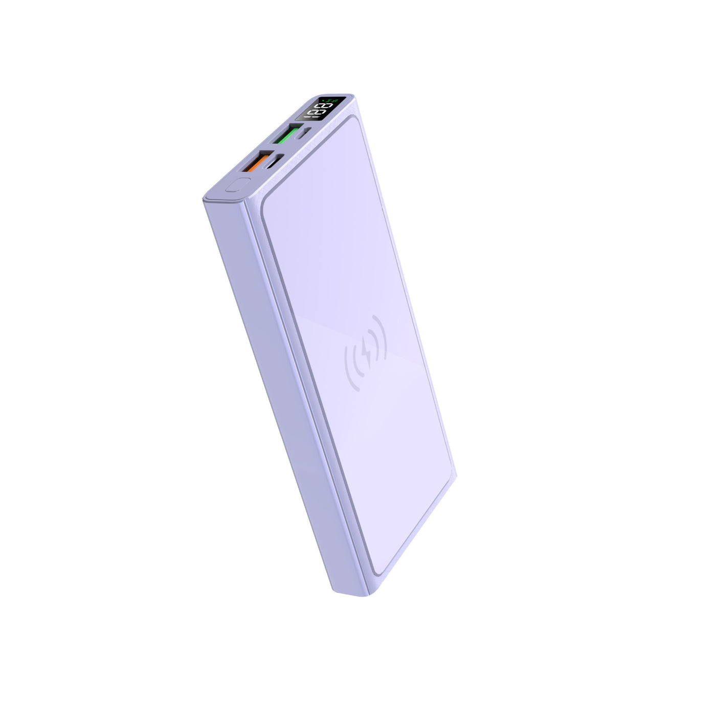 Two-way Fast Charging Large Capacity Wireless Power Bank Mobile Power Supply