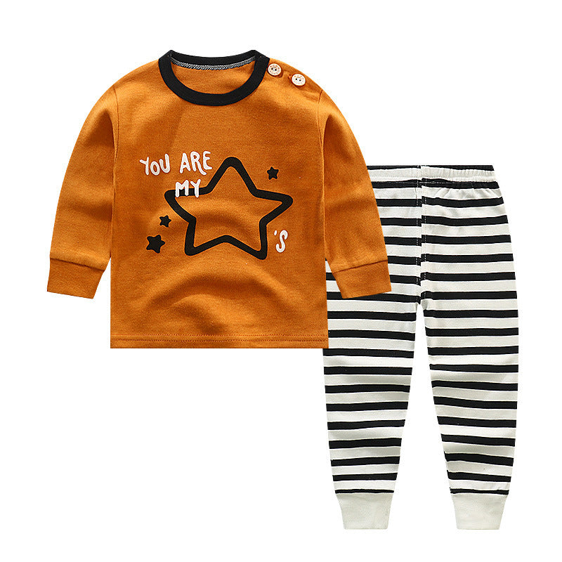 Long sleeve solid color children' Long sleeve solid color children'