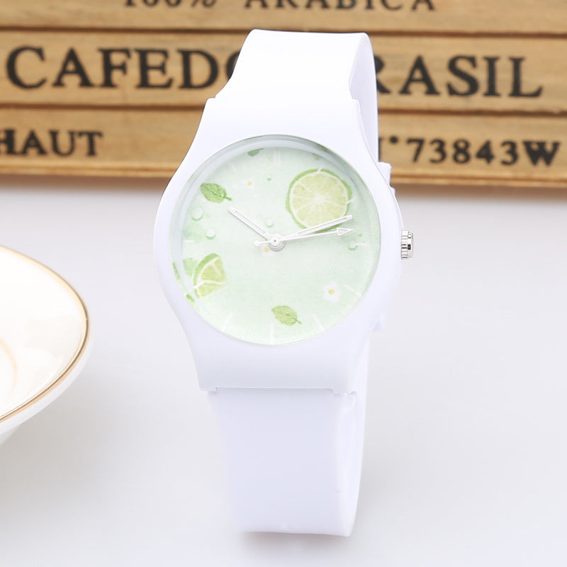 luminous waterproof quartz wristwatch