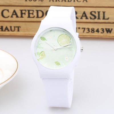 luminous waterproof quartz wristwatch