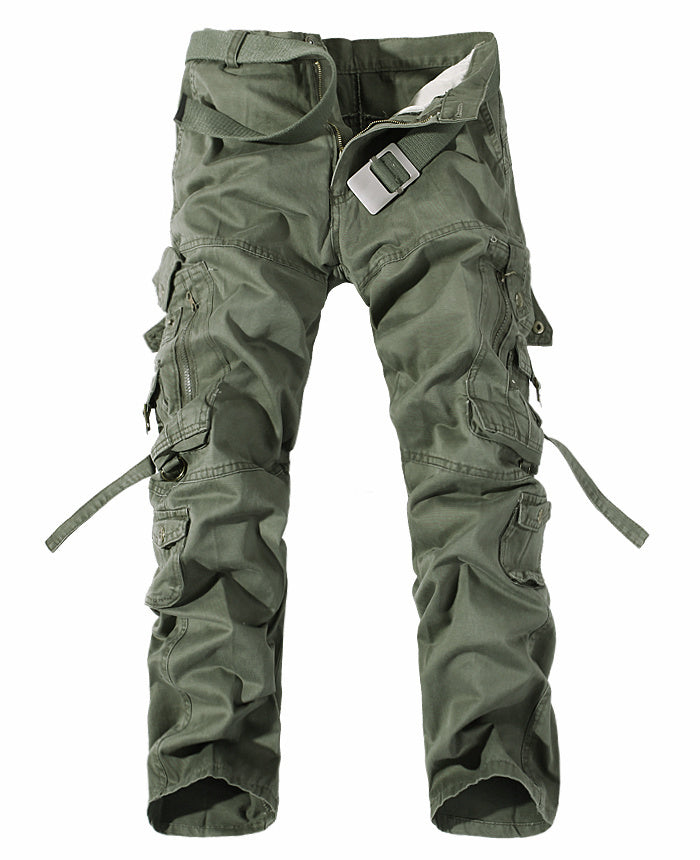 Men's Multi-pocket Washed Hot Sale Cargo Pants