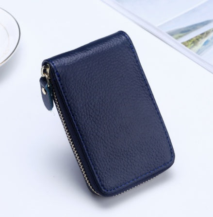 Korean Version Of Nylon Organ Leather Coin Wallet