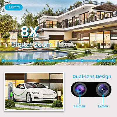 fashion outdoor network security camera