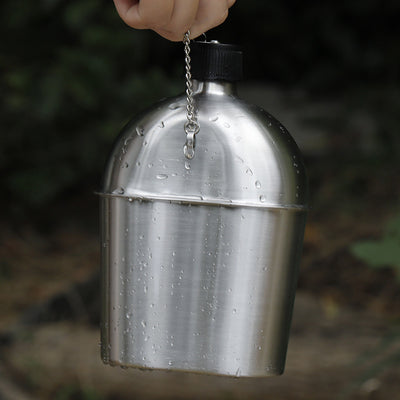 Camping portable cup holder kettle