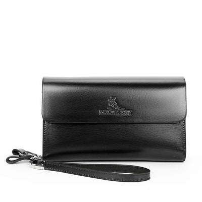 Kangaroo Wallet Men's Long Wallet Casual Business Clutch