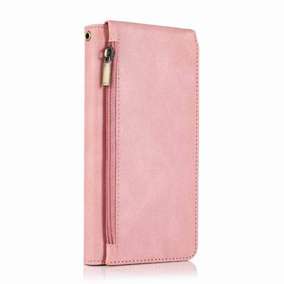 Zipper Bag, Card, Leather Case, Wallet, Mobile Phone Case