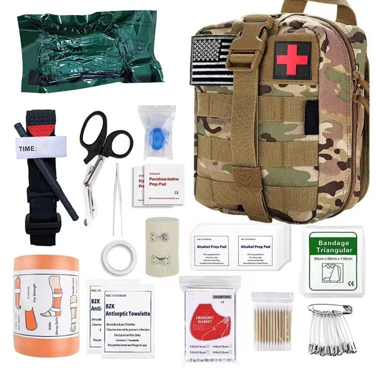 Outdoor Survival First Aid Kit