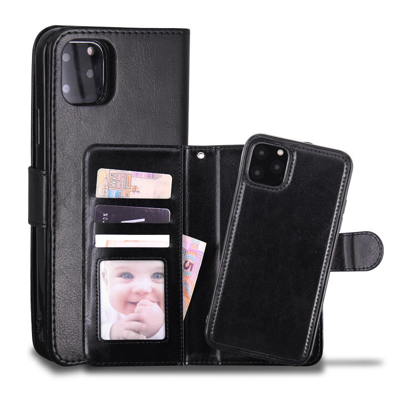 For Classic Mobile Phone Flip Cover Wallet