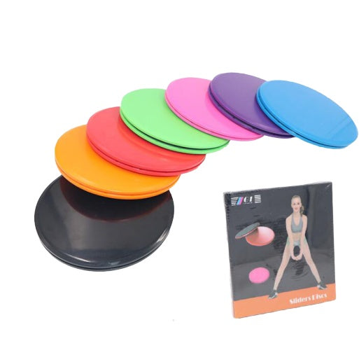 Gliding Discs Fitness Disc Exercise