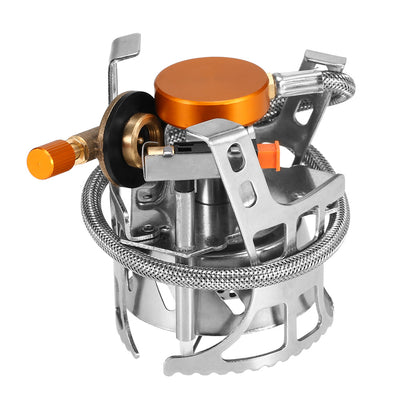 Portable gas picnic stove