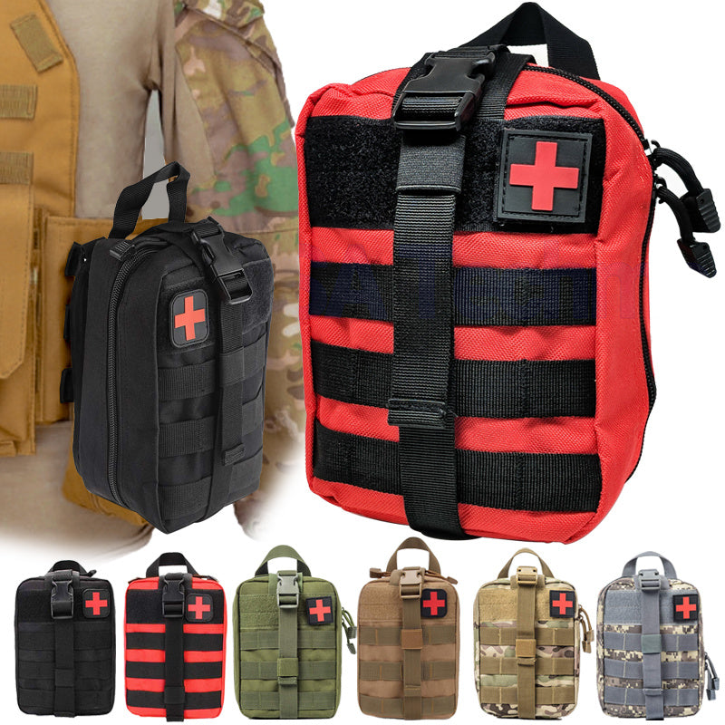 Tactical First Aid Emergency Survival Rescue Bag