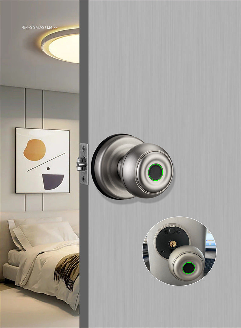 security door smart fingerprint lock