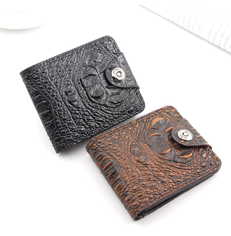 Men's Fashion Large Capacity Multifunctional Wallet