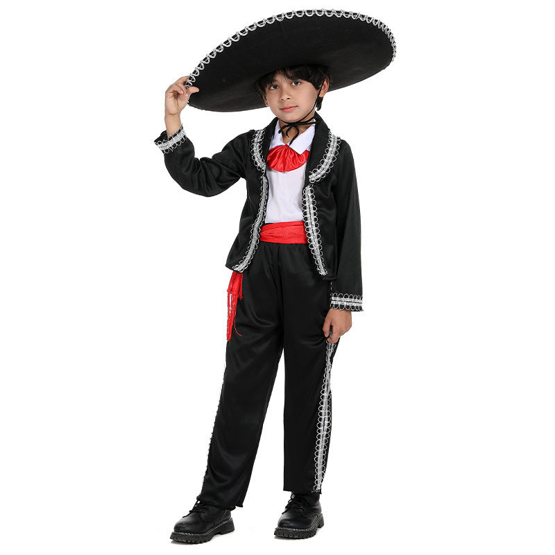 halloween cos clothing mexican ethnic costume