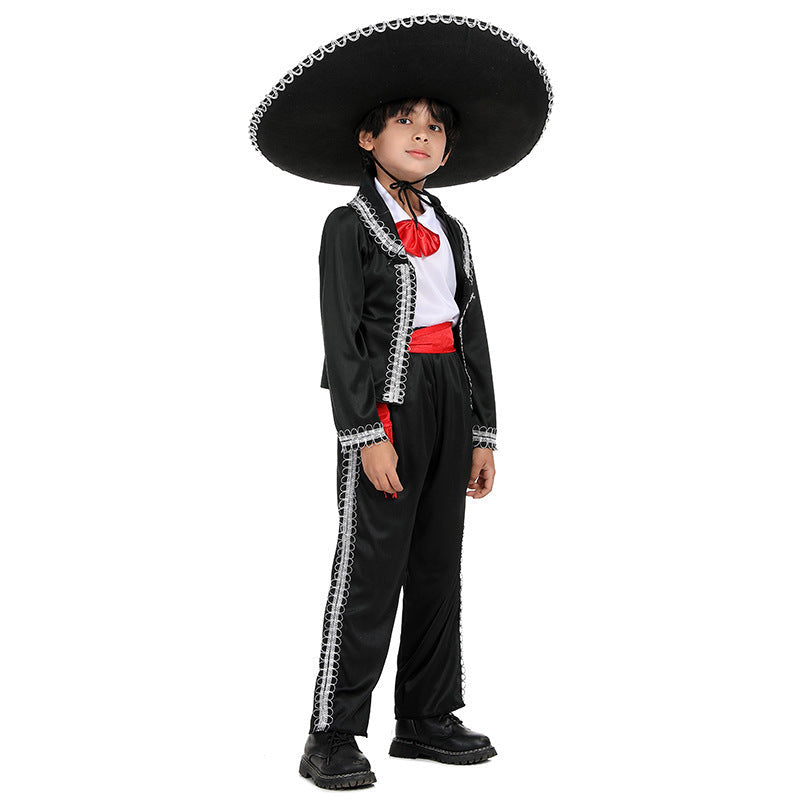 halloween cos clothing mexican ethnic costume