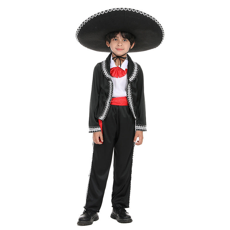 halloween cos clothing mexican ethnic costume