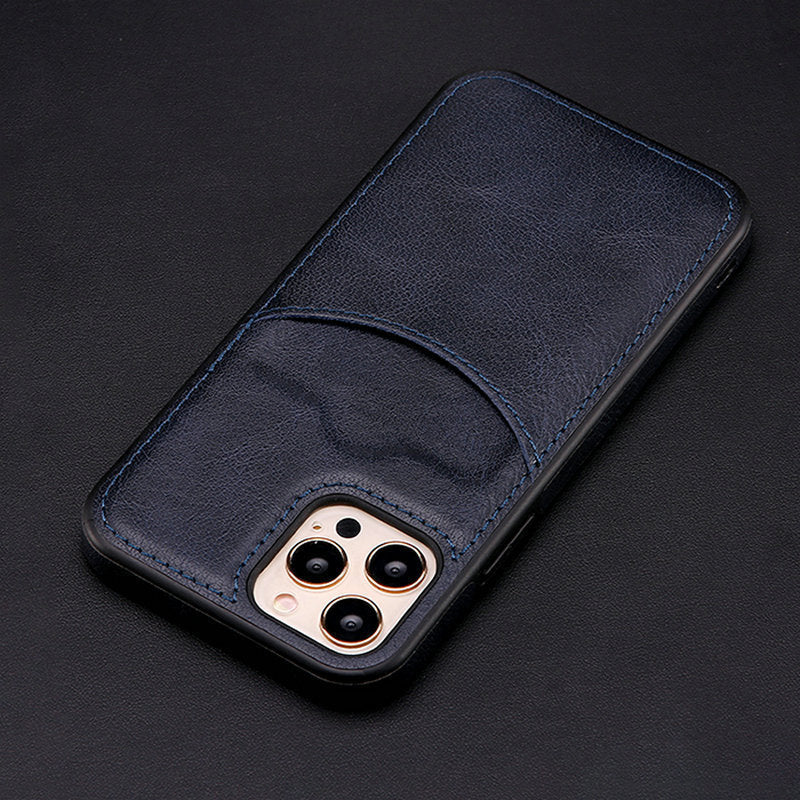 cell phone protective leather case business phone cover