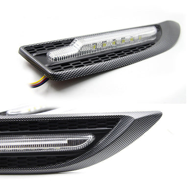 car fender side light refitted driving light led light