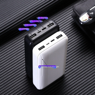 Power Bank Light Display Screen Display Vest Coat Ultra-thin Portable Power Source