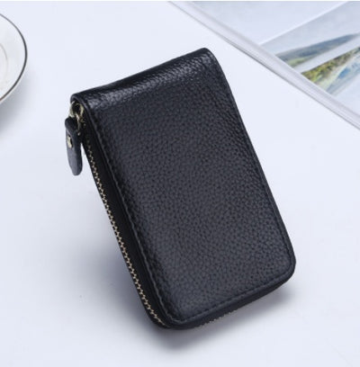 Korean Version Of Nylon Organ Leather Coin Wallet