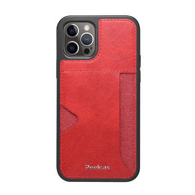 phone business back leather card phone case