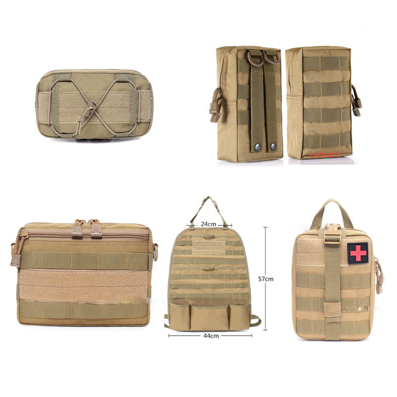 Outdoor First Aid Water-resistant Compact Bag