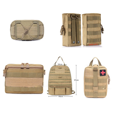 Outdoor First Aid Water-resistant Compact Bag