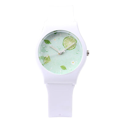 luminous waterproof quartz wristwatch