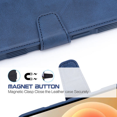 magnetic phone case flip card phone holster