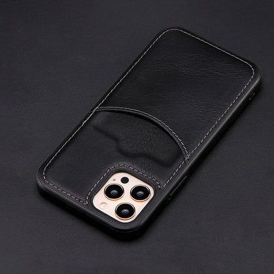 cell phone protective leather case business phone cover