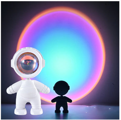 Sunset Light Sunset Night Light Astronaut Atmosphere Light Astronaut