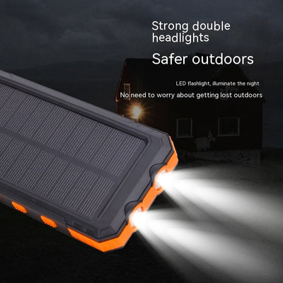 Waterproof Solar Charging Power Supply