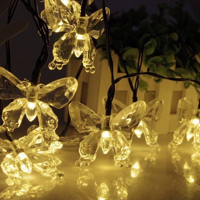 flashing light string light home balcony bedroom decorations light