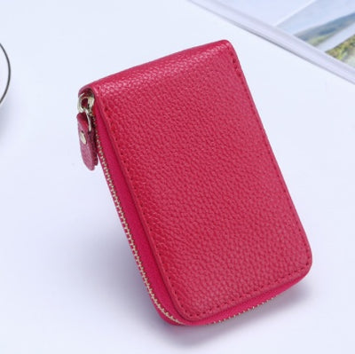 Korean Version Of Nylon Organ Leather Coin Wallet