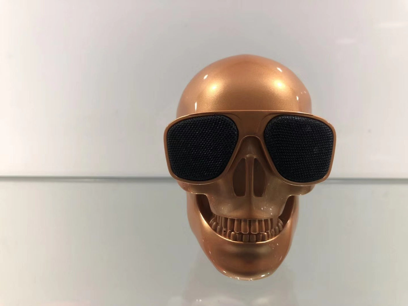 Small Skull Wireless Bluetooth Speaker Outdoors Convenient Cartoon