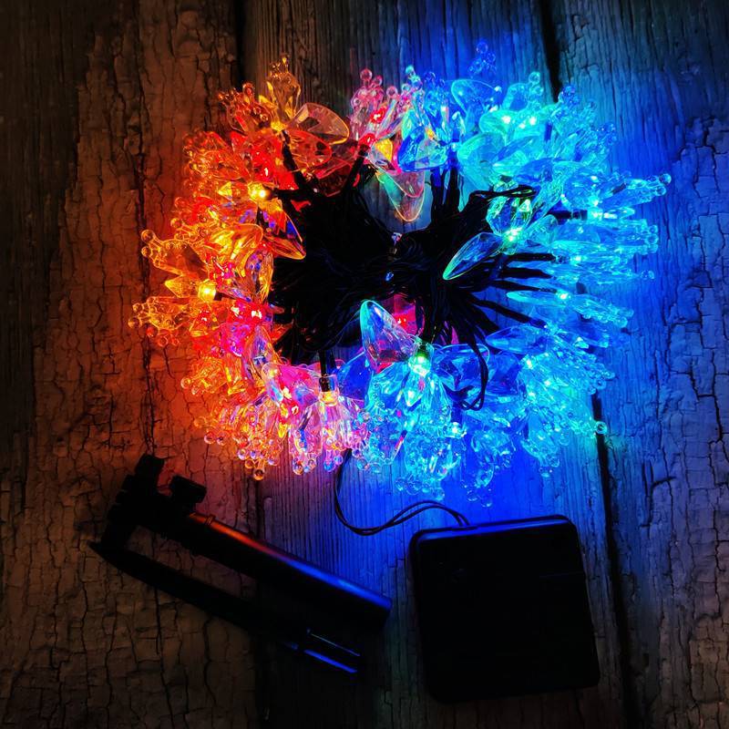 flashing light string light home balcony bedroom decorations light