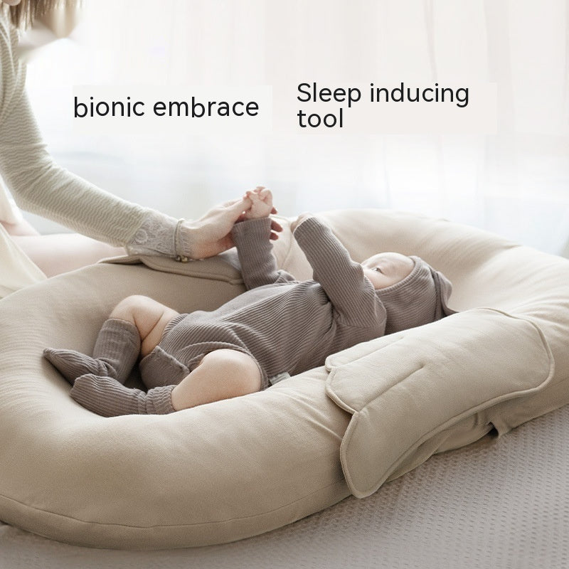 Newborn Baby Bionic Bed Sense Of Security Comfort Anti-startle Anti-pressure Bed