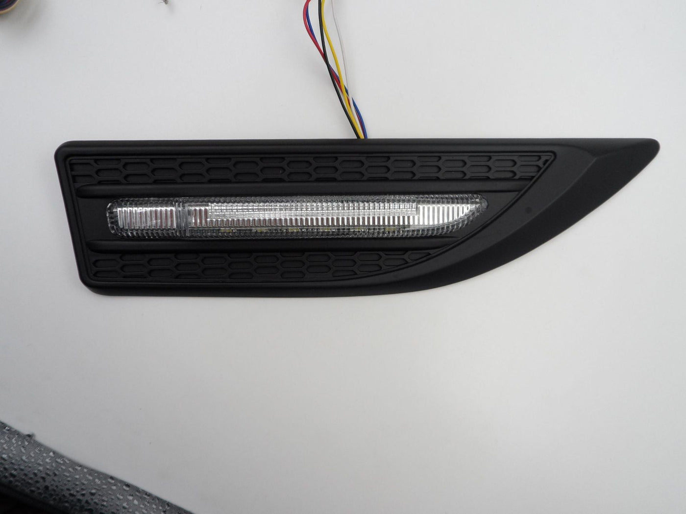 car fender side light refitted driving light led light