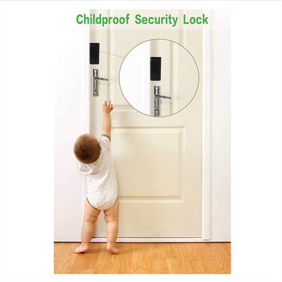 home security door lock protection